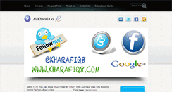 Desktop Screenshot of kharafiq8.com